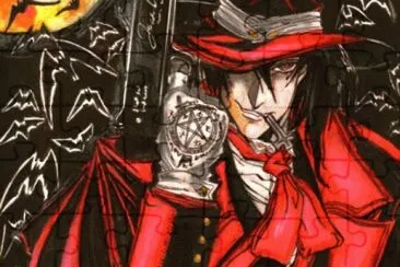 פאזל של Alucard