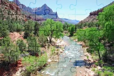 Zion NP jigsaw puzzle