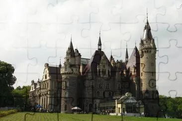 Castelo Moszna - PolÃ´nia