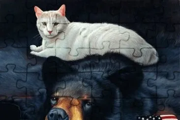 Gatos jigsaw puzzle