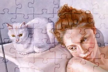 Gatos jigsaw puzzle