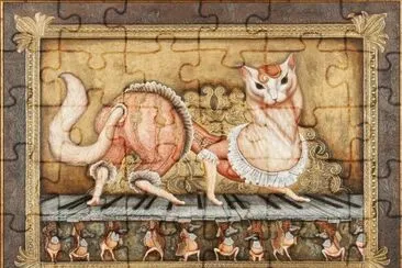 Gatos jigsaw puzzle