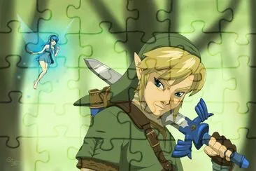 Puzzles of Legend of Zelda, Link, Ocarina, Twilight Princess, Wind Waker, Skyward Sword