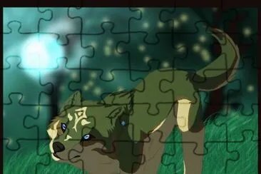 Wolf Link jigsaw puzzle