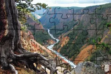 Inspiration Point, Grand Canyon of Yellowstone