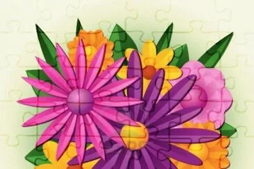 centro floral jigsaw puzzle