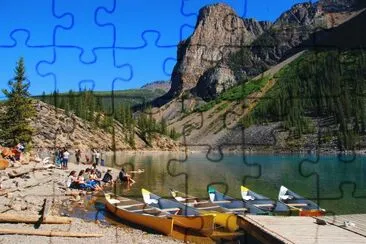 Lake Moraine, Yoho NP