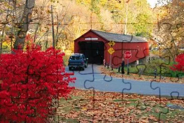 Covered bridge