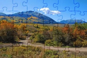 Kebler Pass, Colorado