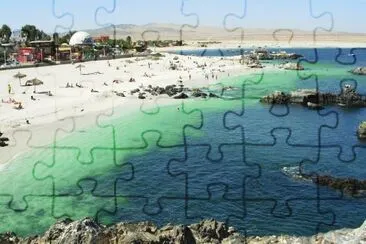 Bahia Inglesa - Atacama - Chile jigsaw puzzle