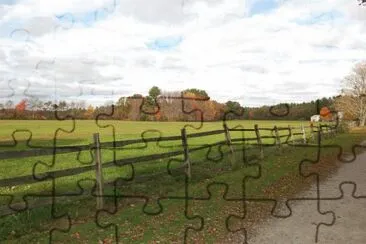 Borderland Fence jigsaw puzzle