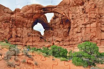 Double Arch, Arches NP