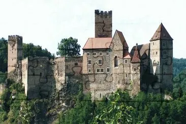 פאזל של Castle Hardegg, Lower Austria