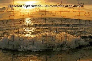 Puesta de sol II jigsaw puzzle