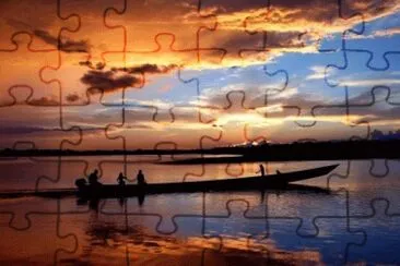 Puesta de sol (Barranquilla) jigsaw puzzle