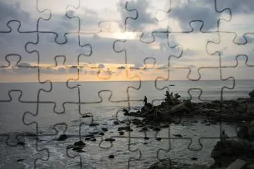 Puesta de sol Barranquilla II jigsaw puzzle