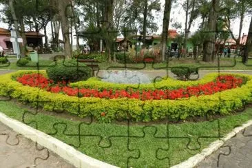 פאזל של Jardim em São Roque -SP