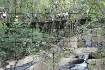 פאזל של Trilha em São Roque - SP