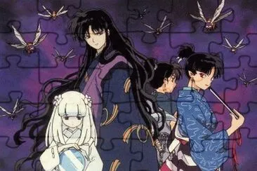 naraku and his group