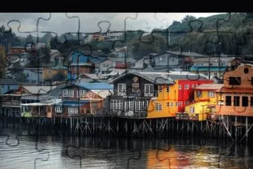 Palafitos de Chiloe - Chile jigsaw puzzle