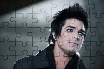 פאזל של adam lambert whataya want from me