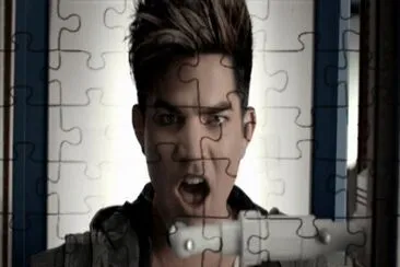 פאזל של adam lambert never close our eyes