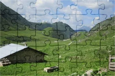 Cormet de Roseland jigsaw puzzle