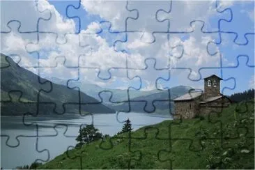 Lac de Roseland jigsaw puzzle