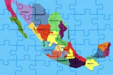 Map of Mexico