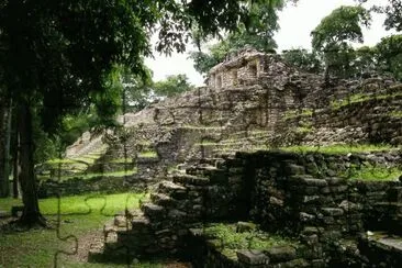 piramides  en Chiapas