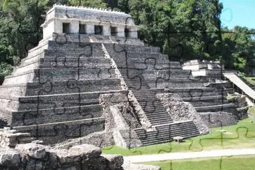 piramides  en Chiapas