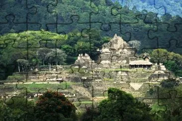 piramides  en Chiapas