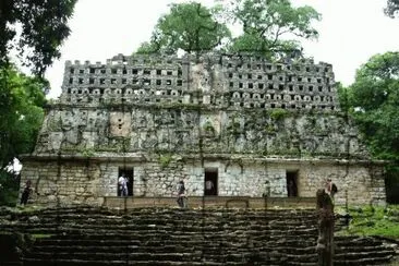 piramides  en Chiapas