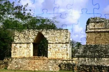 piramides en Yucatan