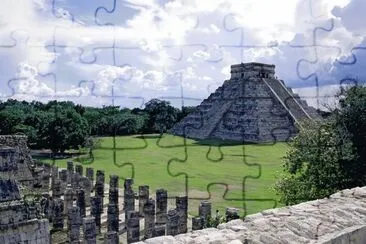 piramides en Yucatan