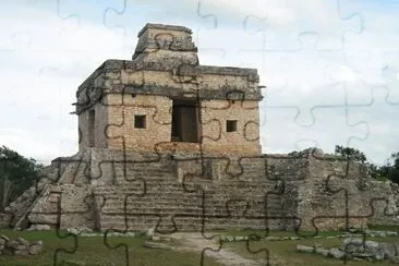 piramides en Yucatan