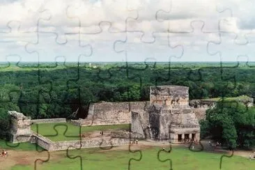 piramides en Yucatan