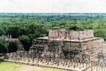 piramides en Yucatan