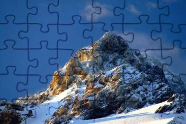 Sierra Velluda Chile jigsaw puzzle