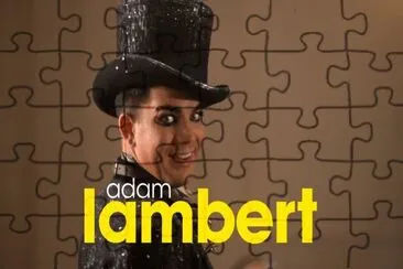 adam lambert on glee