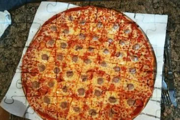 OCD pizza