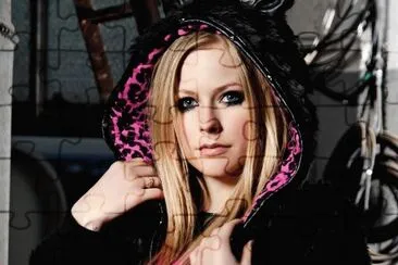 avril lavgine5 jigsaw puzzle