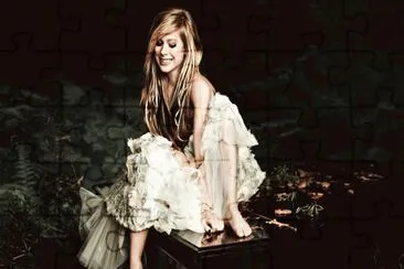 avril lavgine7 jigsaw puzzle