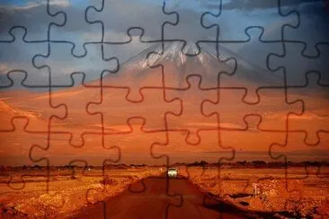 Volcan Licancabur - Chile jigsaw puzzle