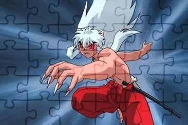 פאזל של demon inuyasha