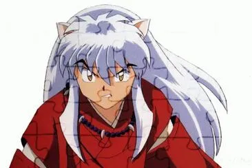 פאזל של inuyasha