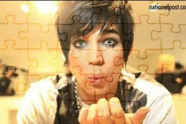 adam lambert jigsaw puzzle