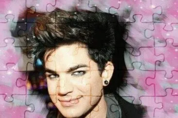 adam lambert jigsaw puzzle