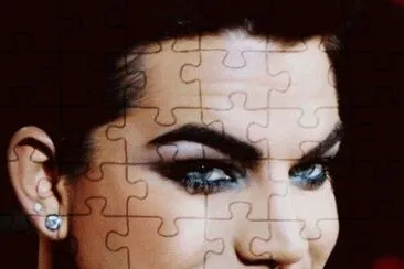 adam lambert jigsaw puzzle