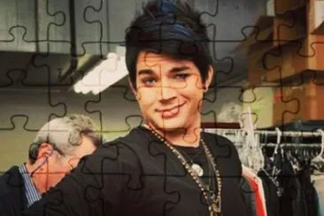 adam lambert jigsaw puzzle